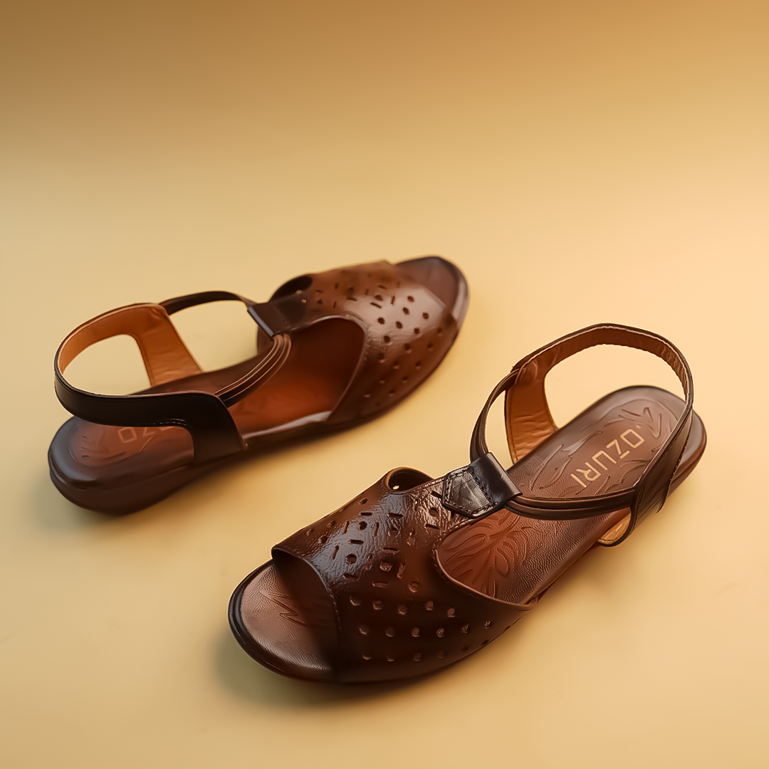 Lennox Leather Flats