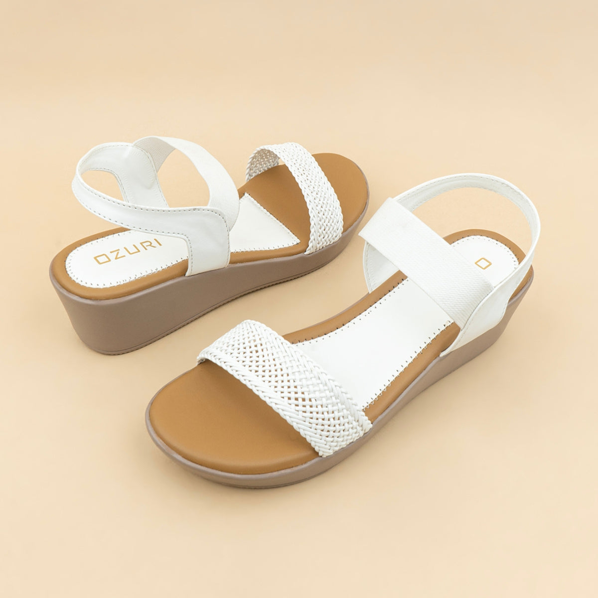 Maeve Braided Wedge Heels