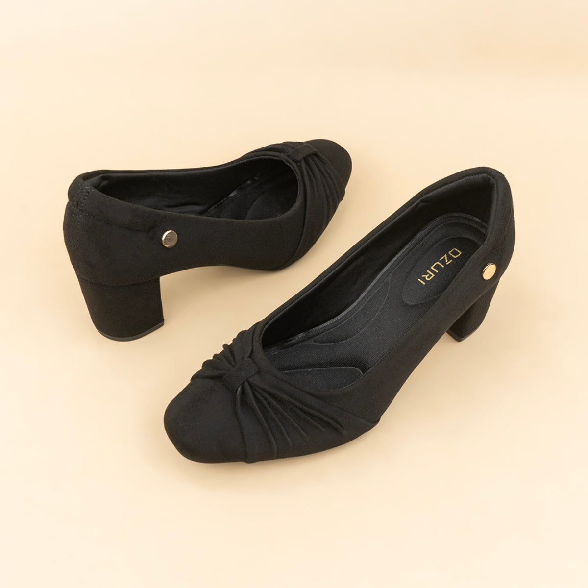 Penelope Velvet Pumps