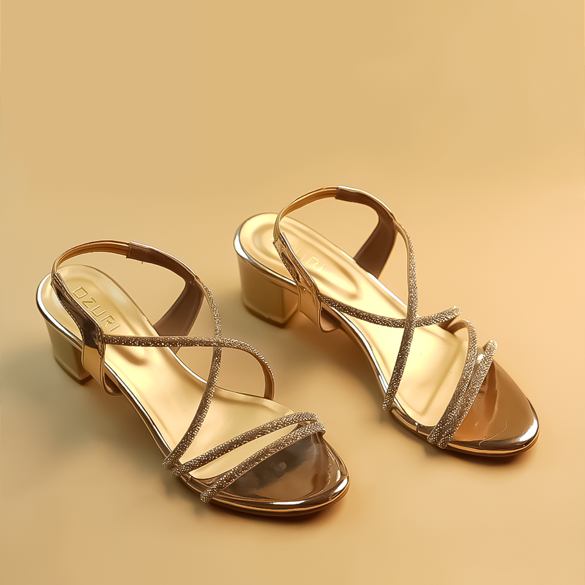 Azul Strappy Heels