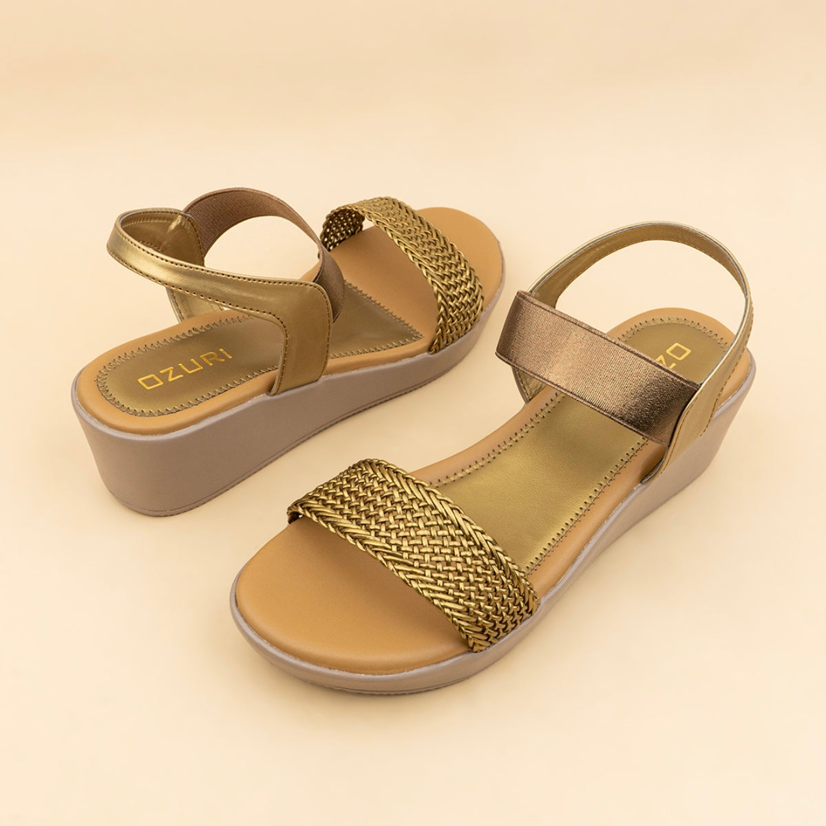 Maeve Braided Wedge Heels