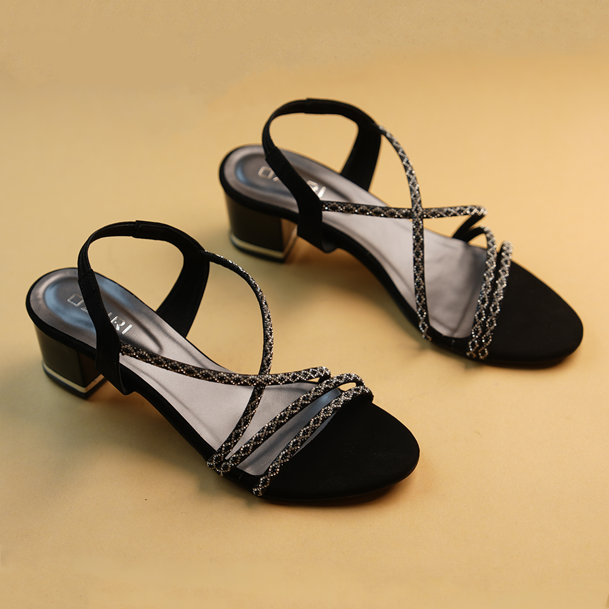 Azul Strappy Heels