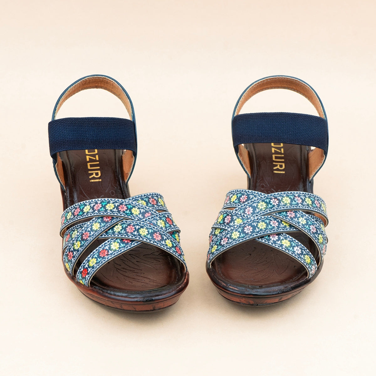 Willow Leather Wedges