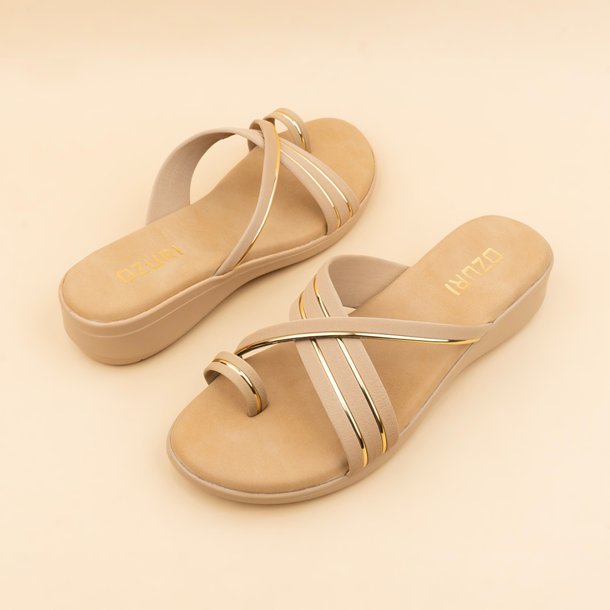 Kinsley Toe Ring Flats