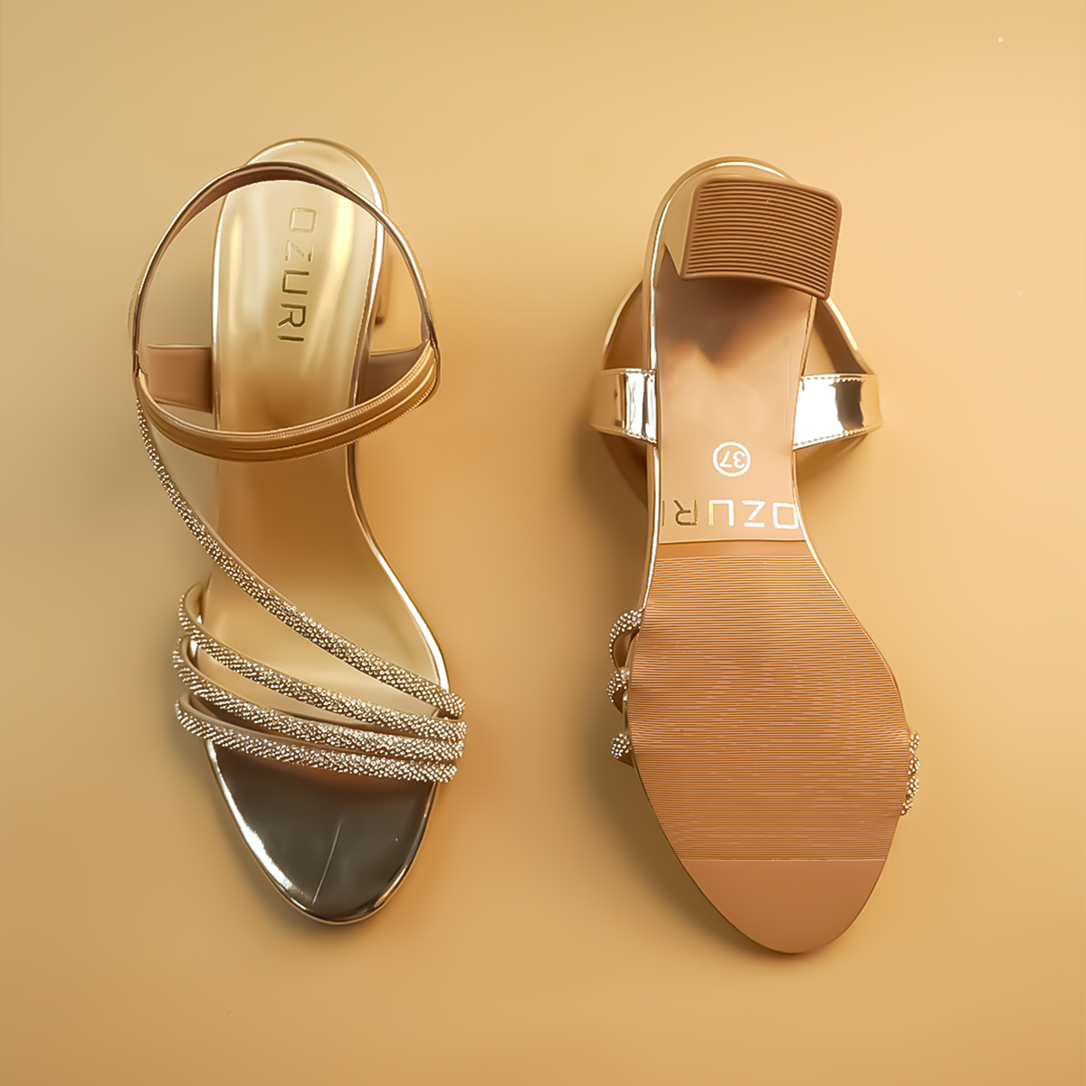Andrea Strappy Heels