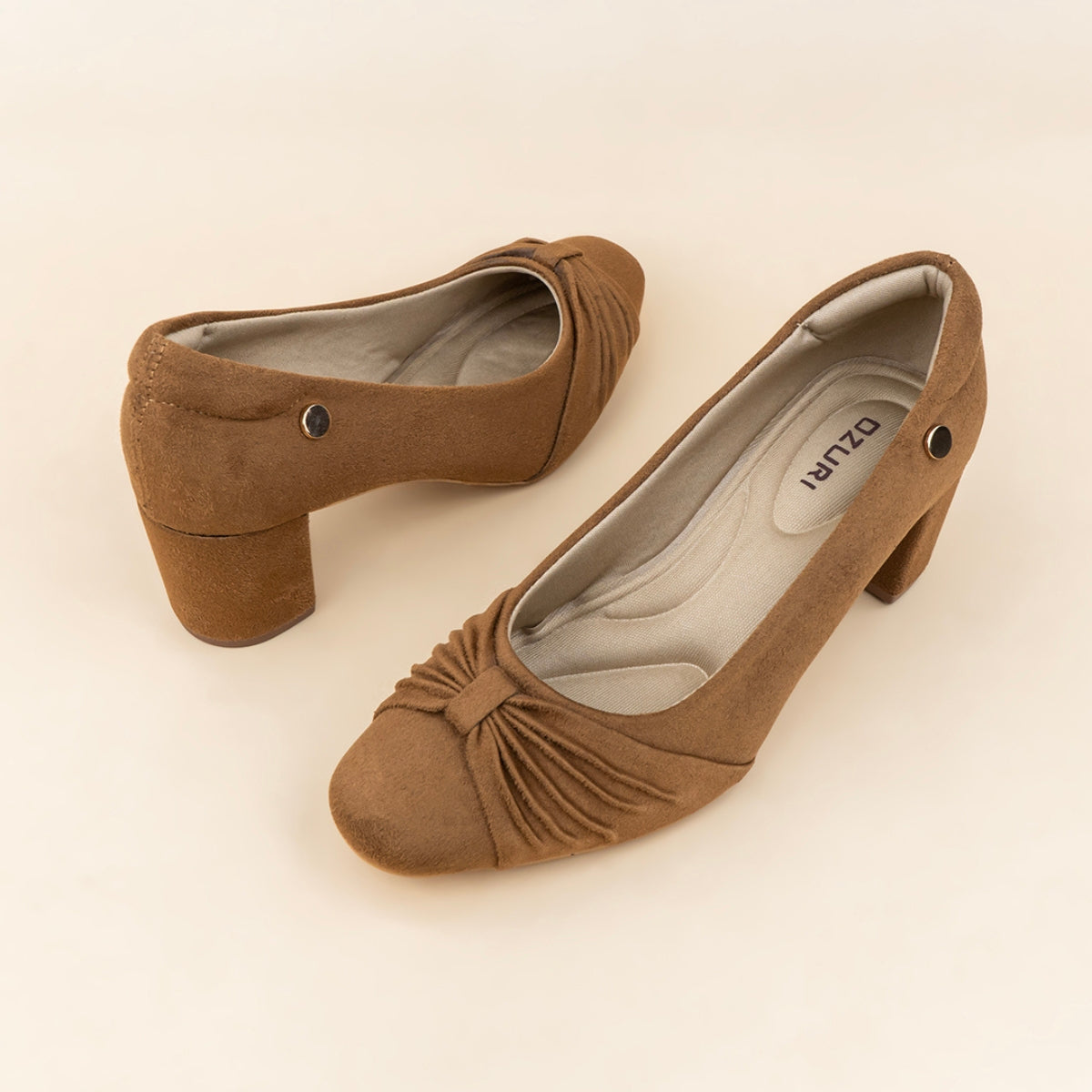 Penelope Velvet Pumps