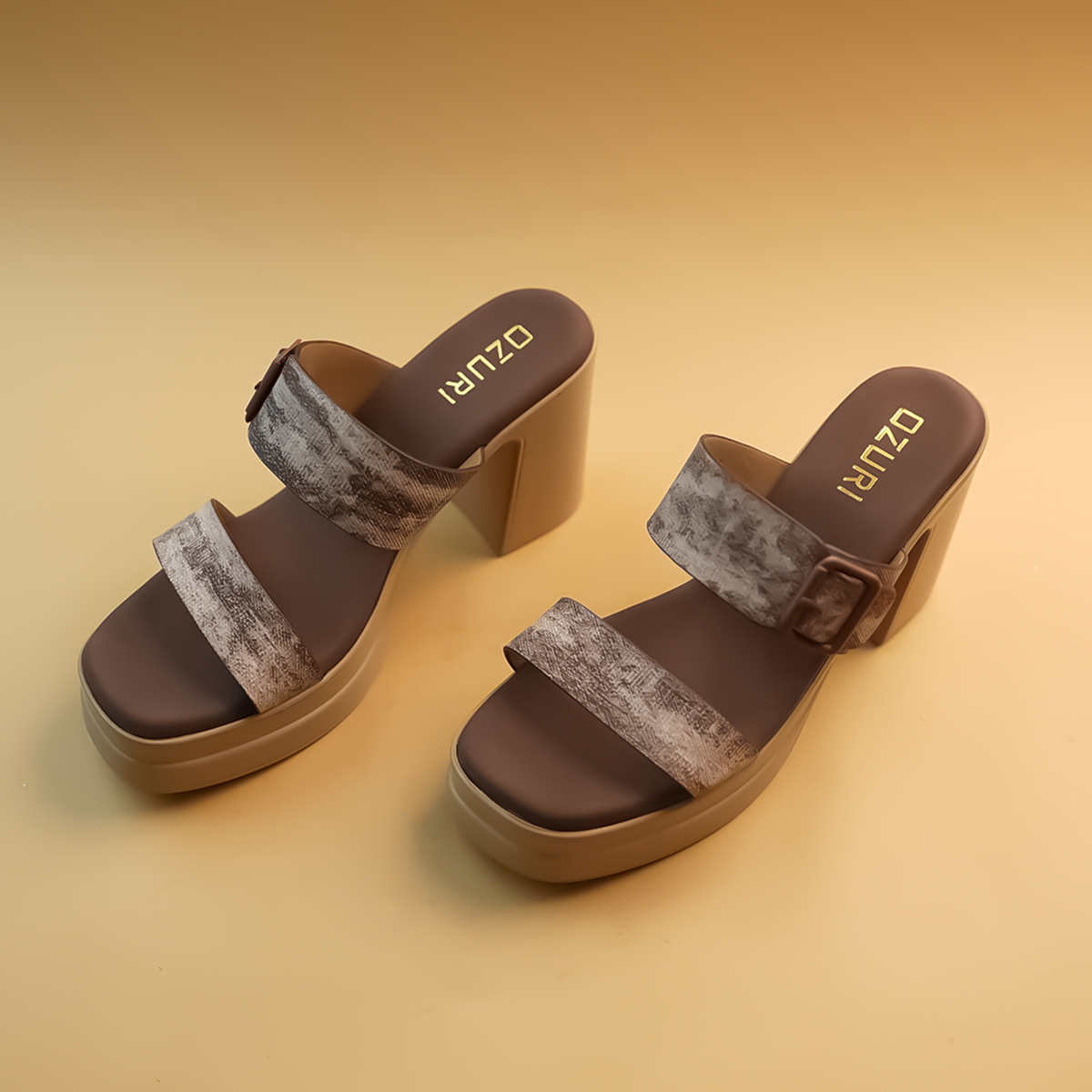 Catalina Slip On Heels