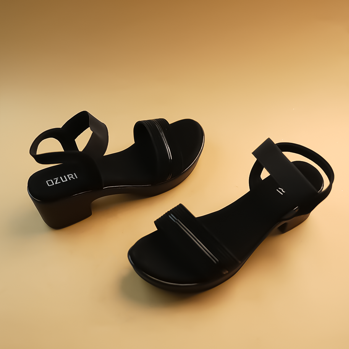 Naeli Block Heels