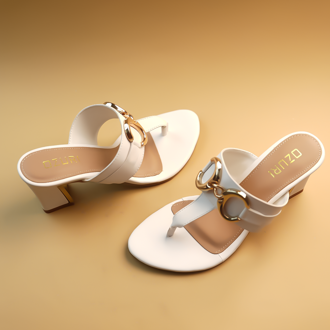 Kate Embellished Heels