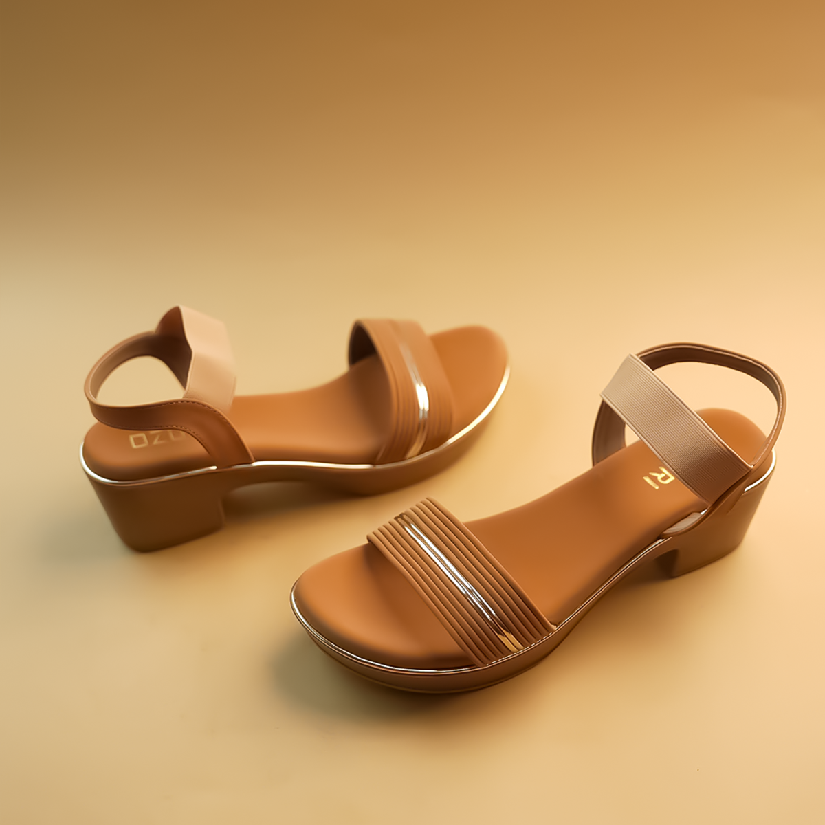 Naeli Block Heels