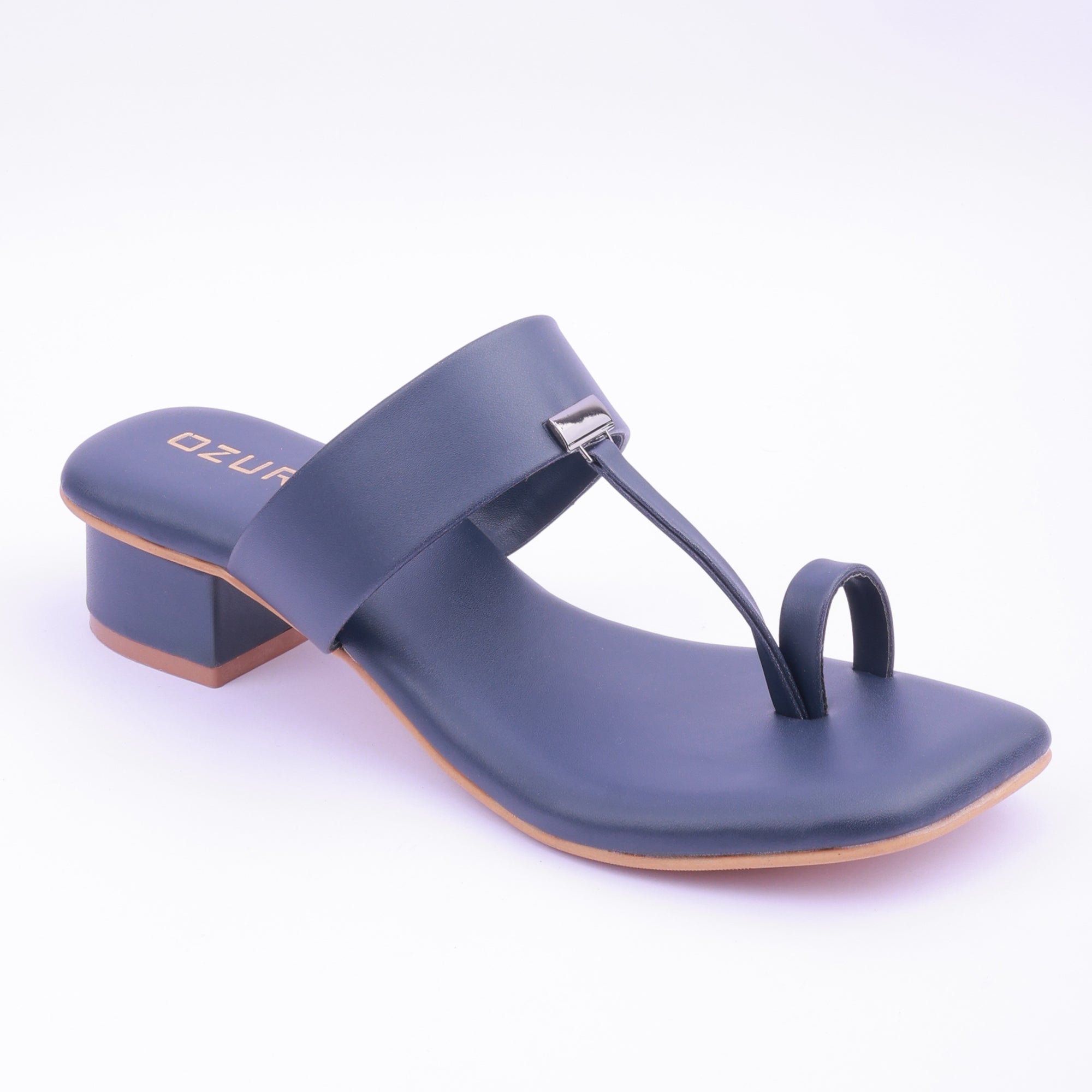 Stylish Toe Ring Block Heel Sandals for Women