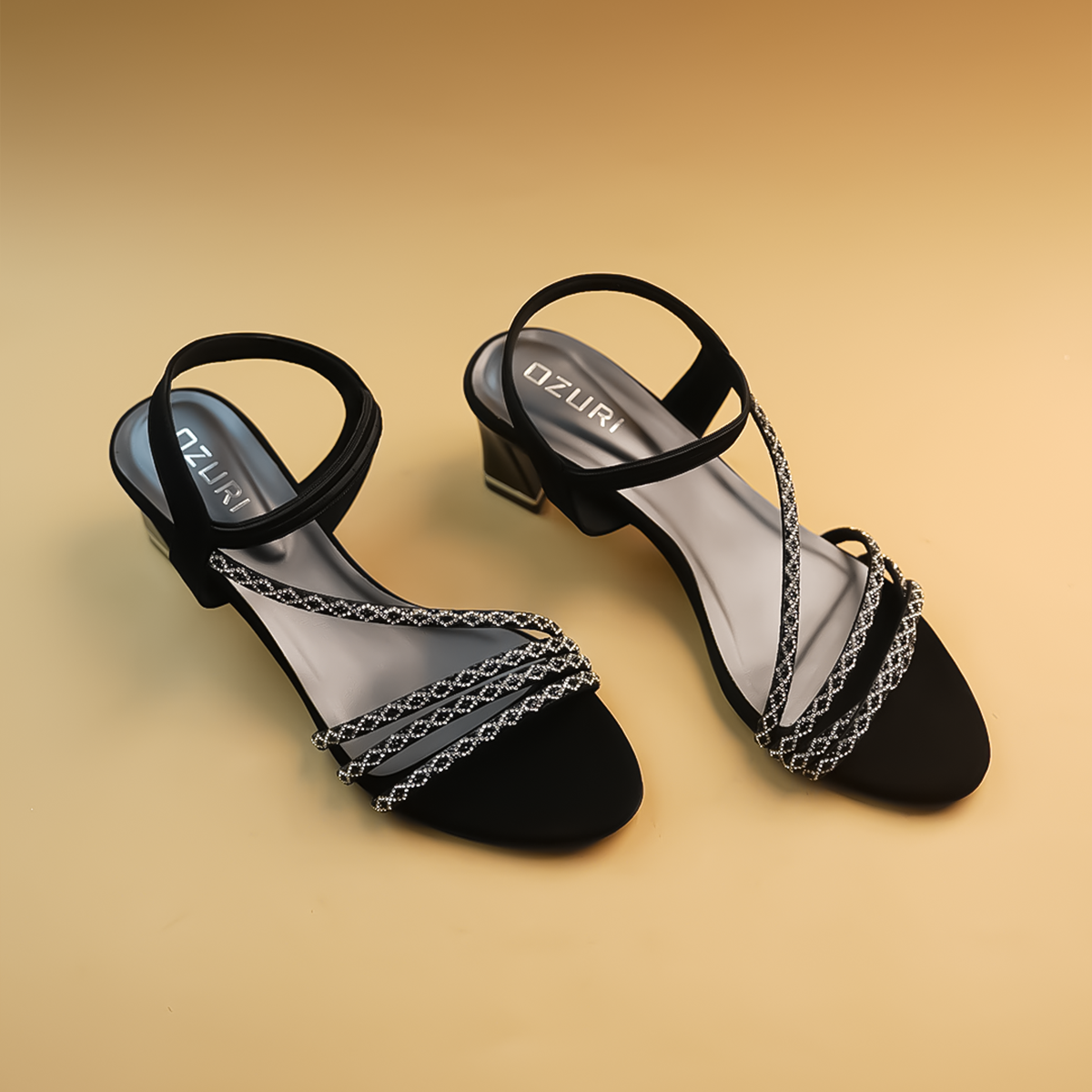 Andrea Strappy Heels