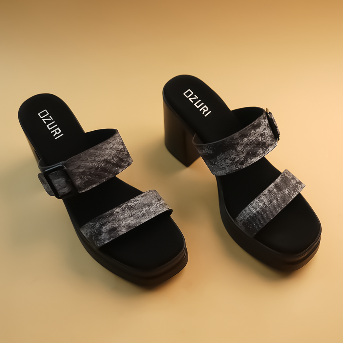 Catalina Slip On Heels