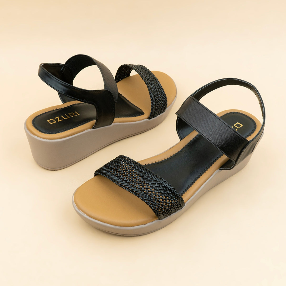 Maeve Braided Wedge Heels