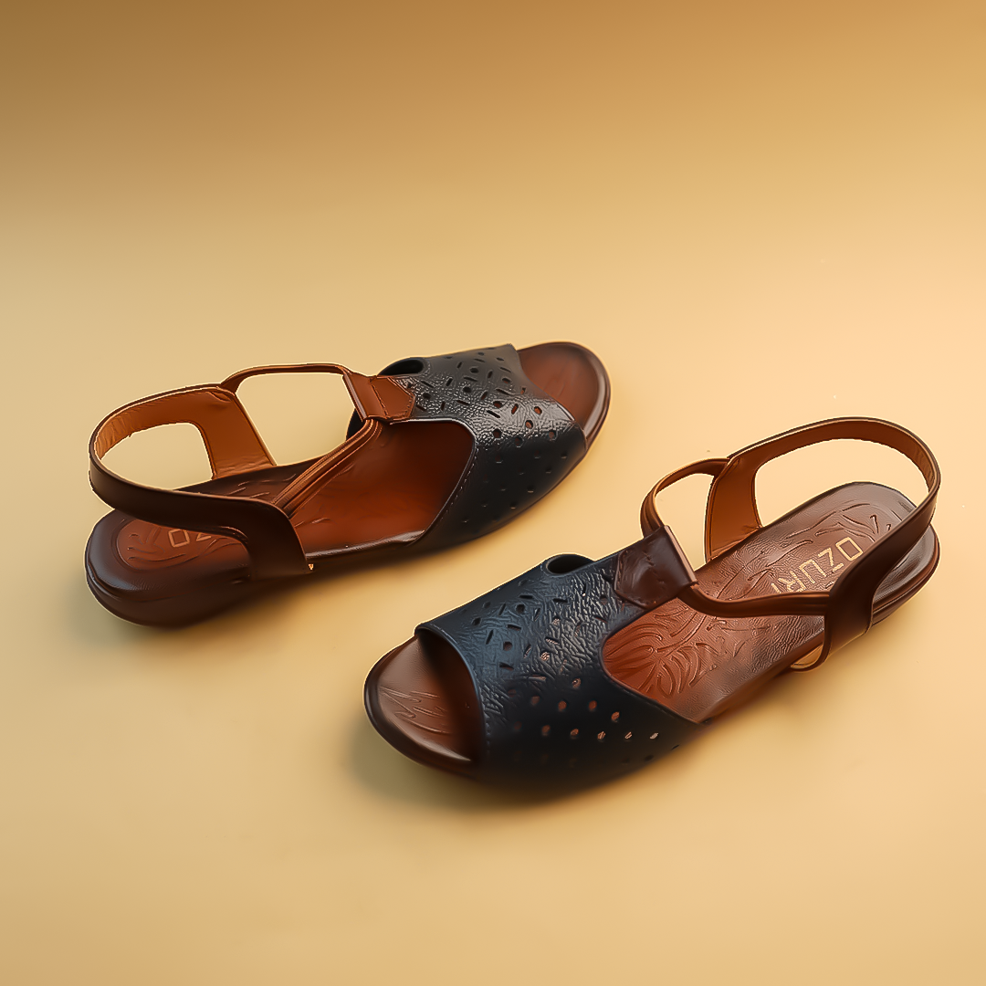 Lennox Leather Flats
