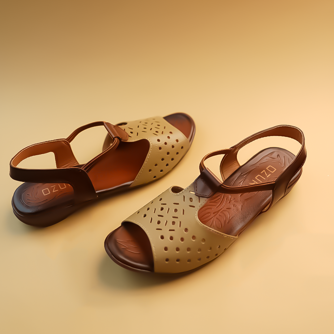 Lennox Leather Flats