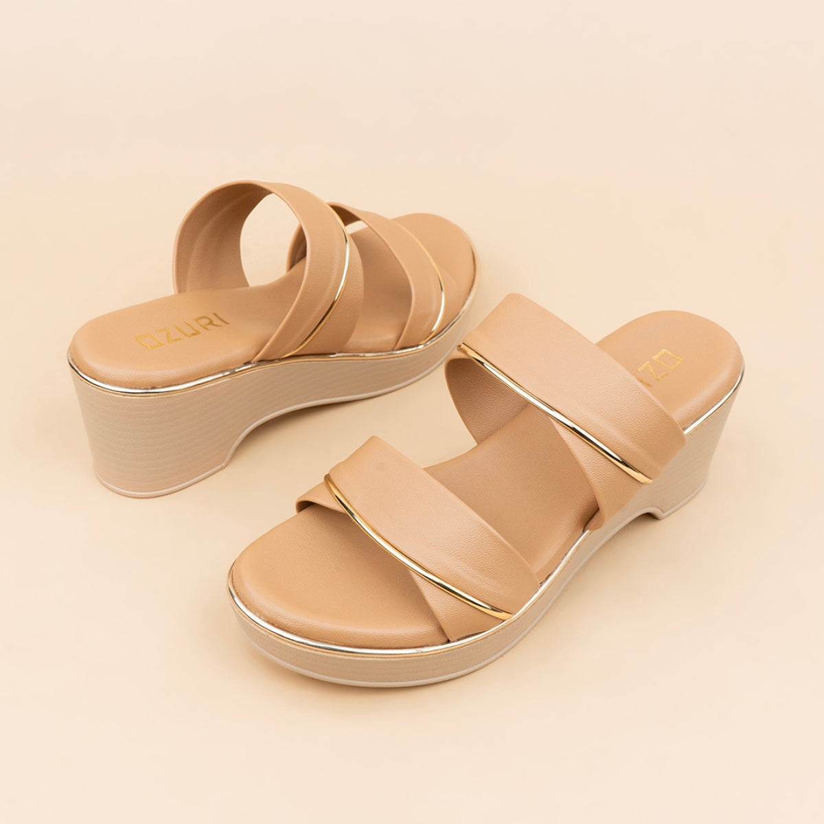 Delilah Embellished Wedges