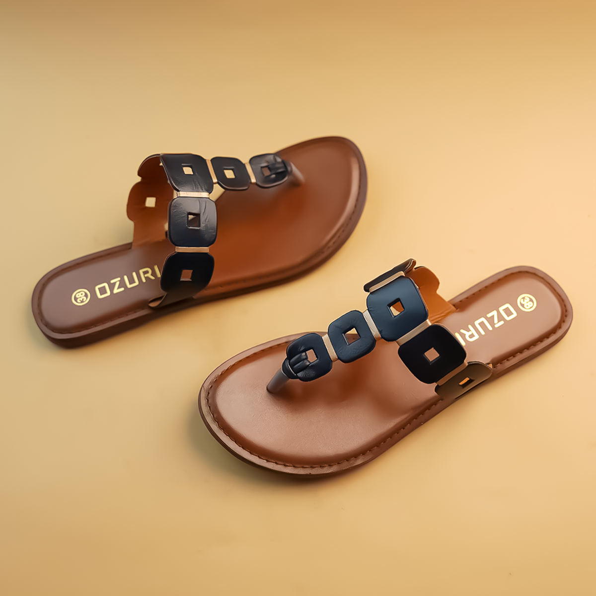 Fabiola Leather Flats