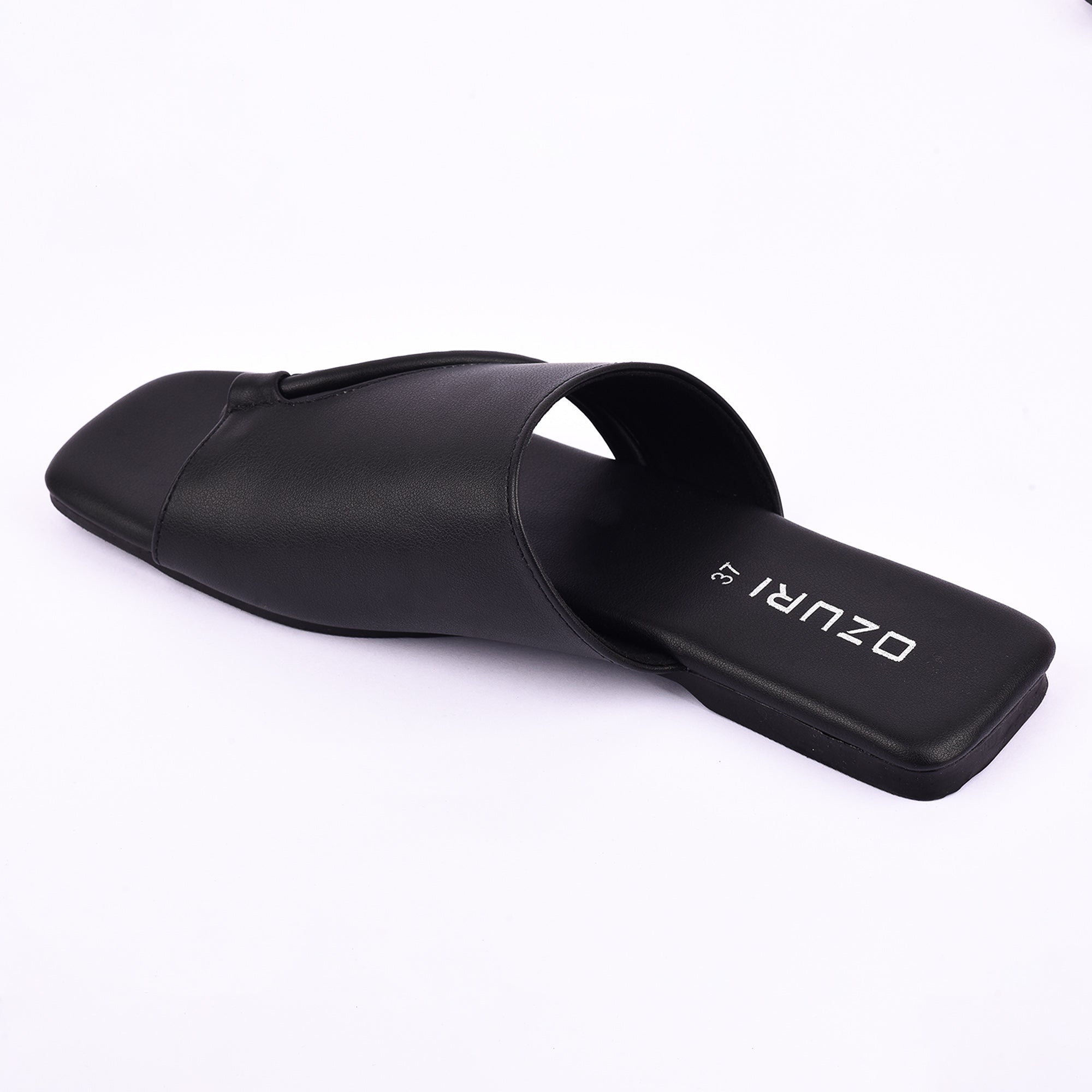 Chic Toe Loop Slip-On Flat Sandal for Women