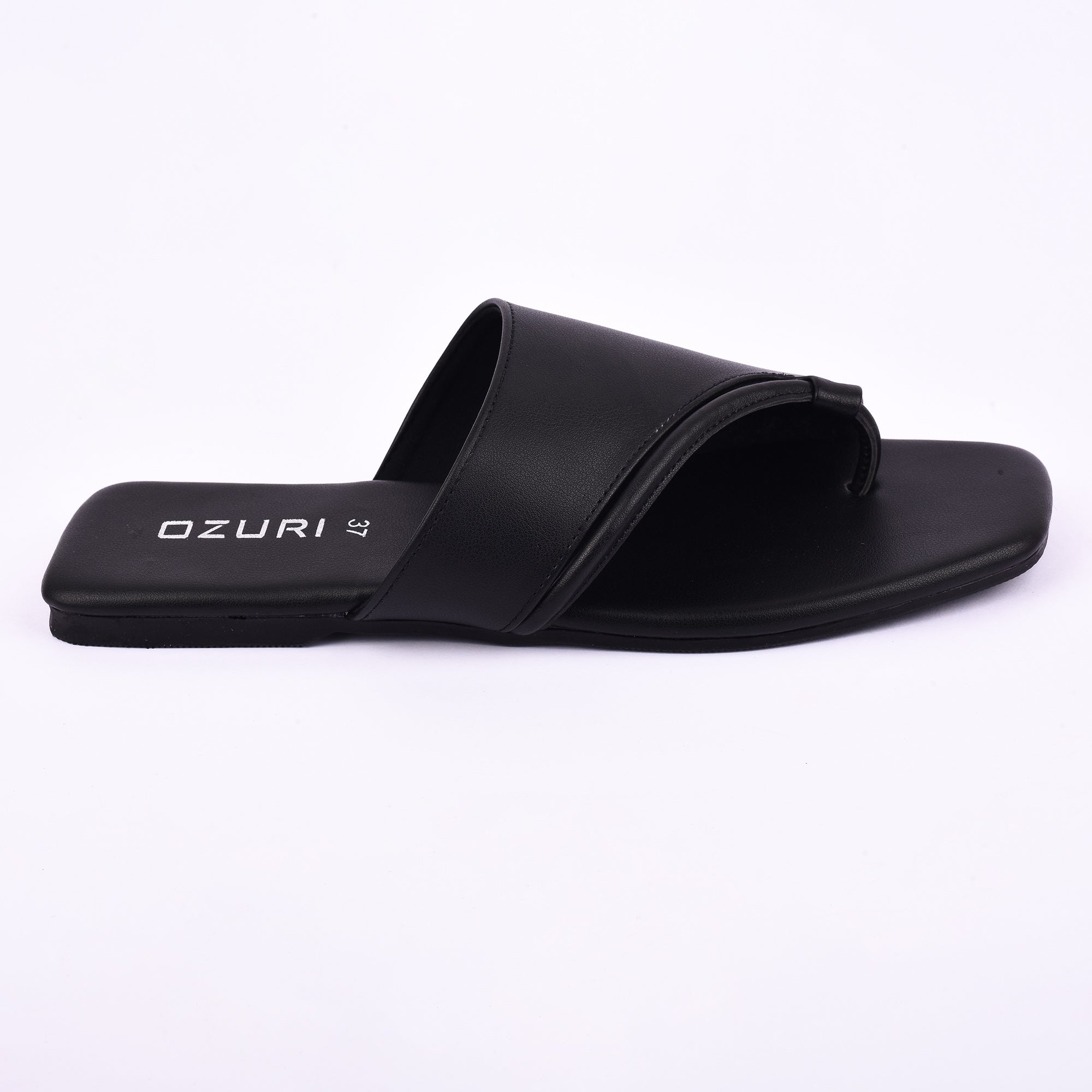 Chic Toe Loop Slip-On Flat Sandal for Women