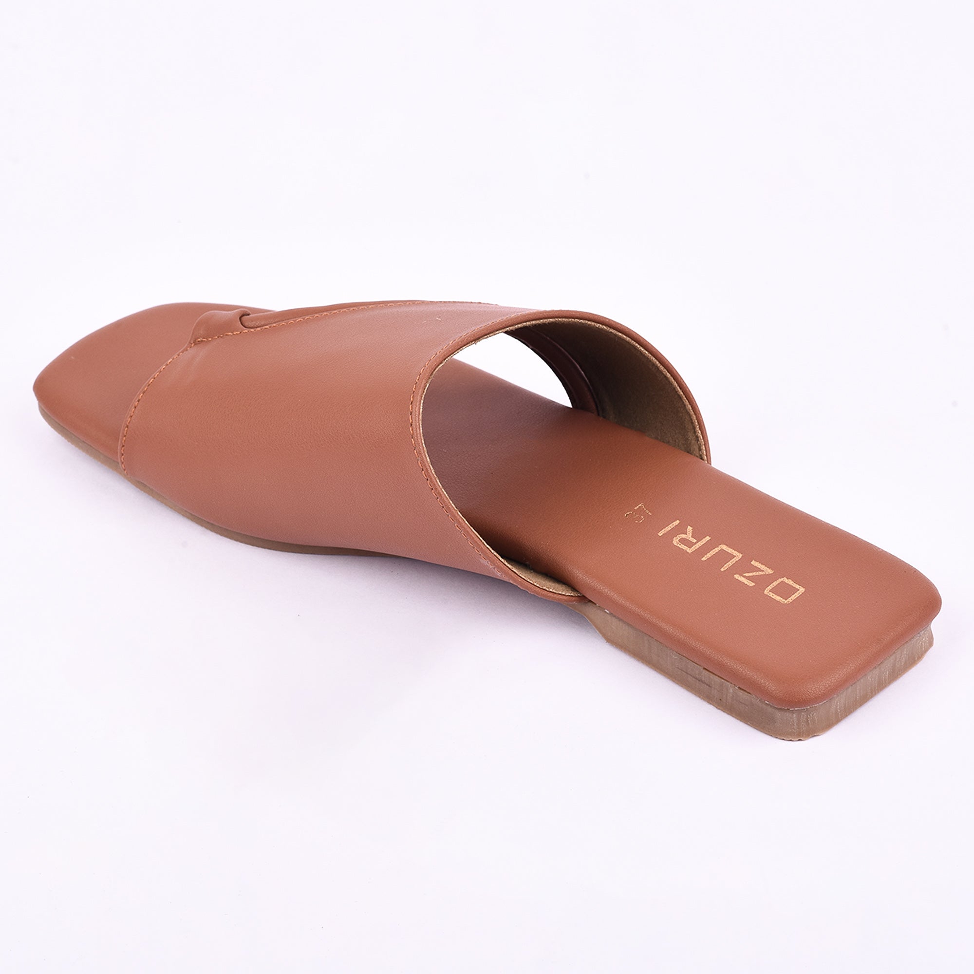 Chic Toe Loop Slip-On Flat Sandal for Women