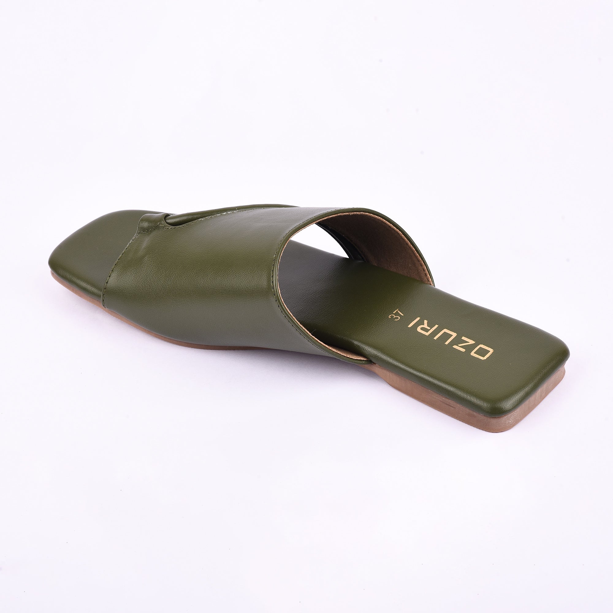 Chic Toe Loop Slip-On Flat Sandal for Women