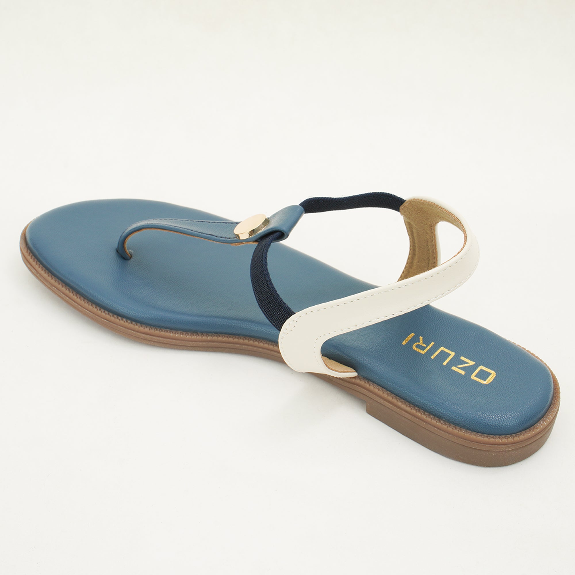 Chic Casual T-Strap Flat Sandals