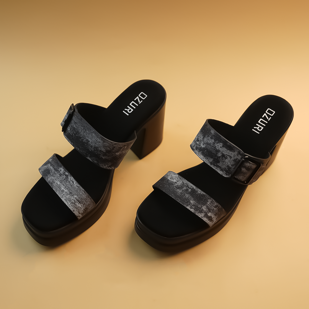 Catalina Slip On Heels