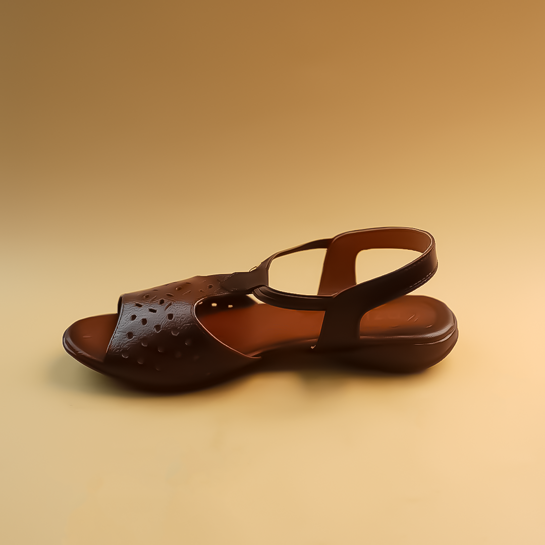 Lennox Leather Flats
