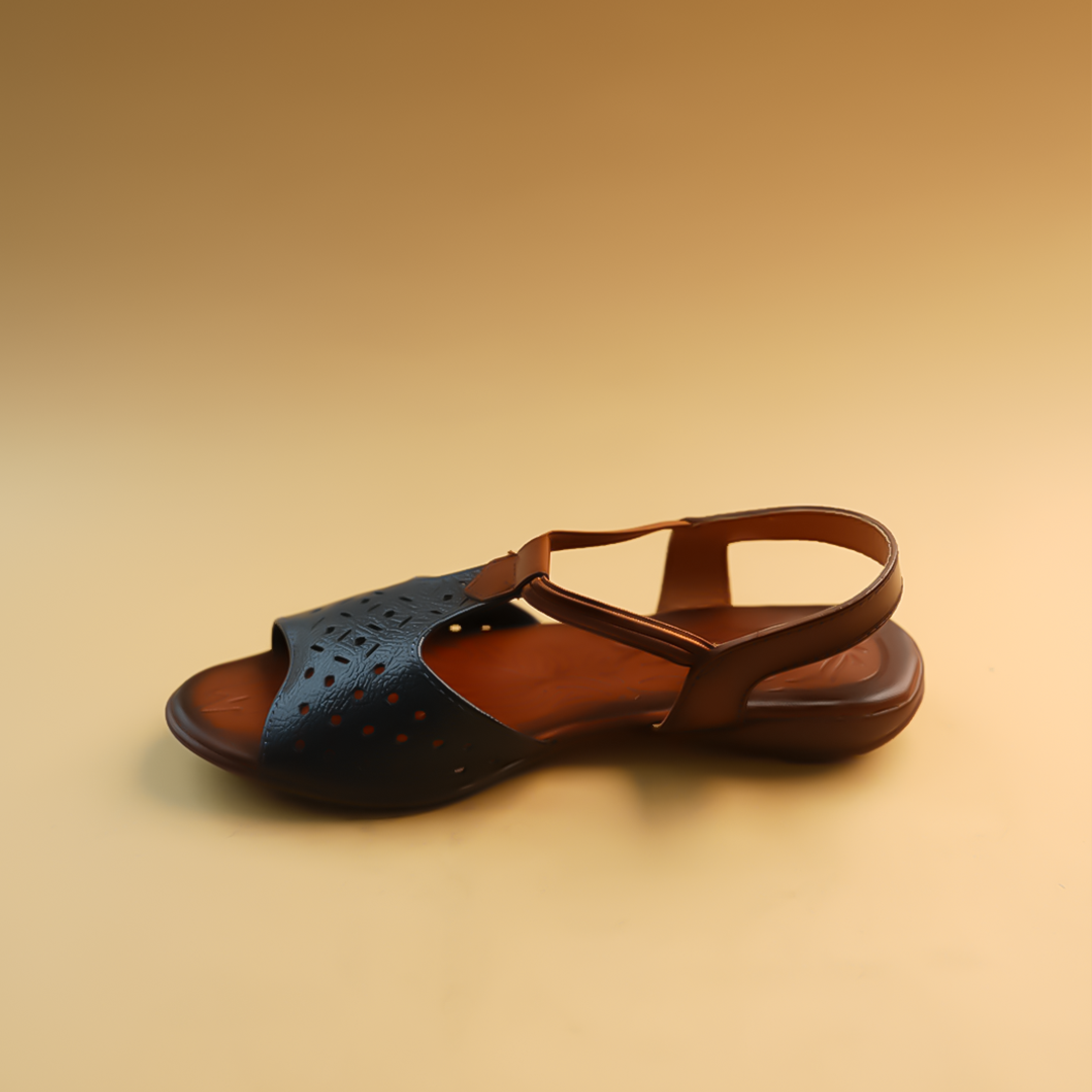 Lennox Leather Flats