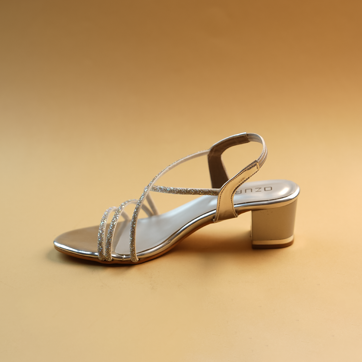 Azul Strappy Heels