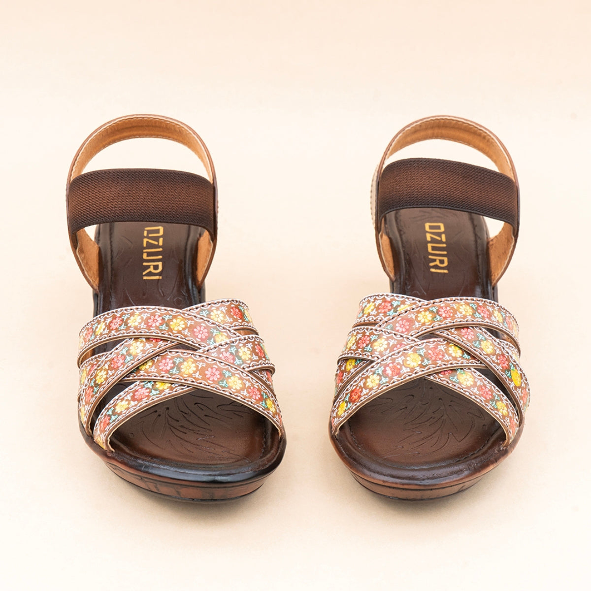 Willow Leather Wedges