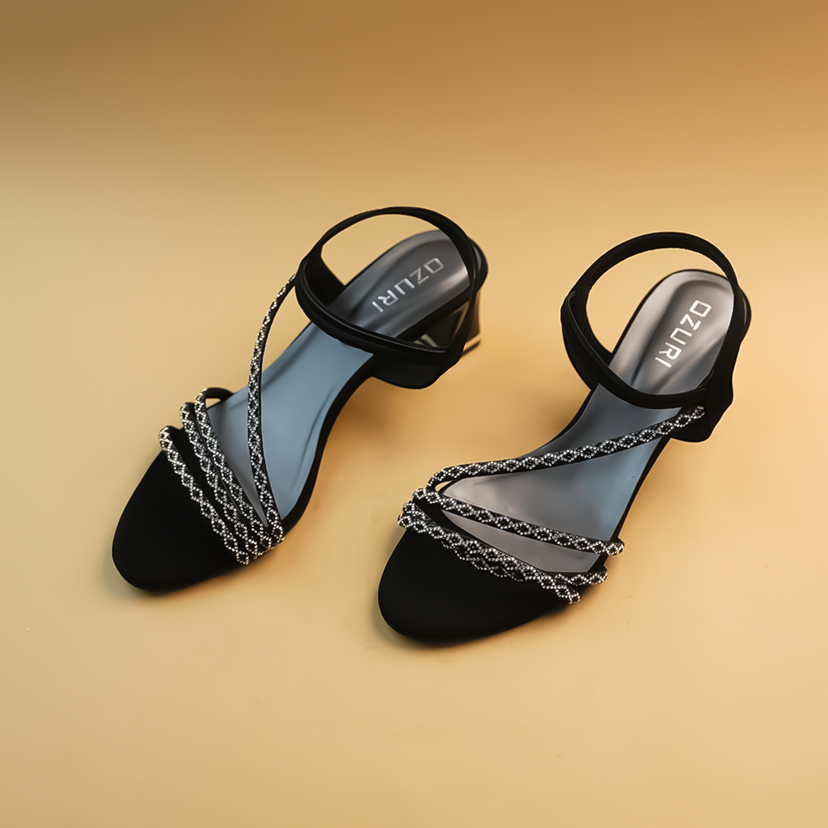 Andrea Strappy Heels