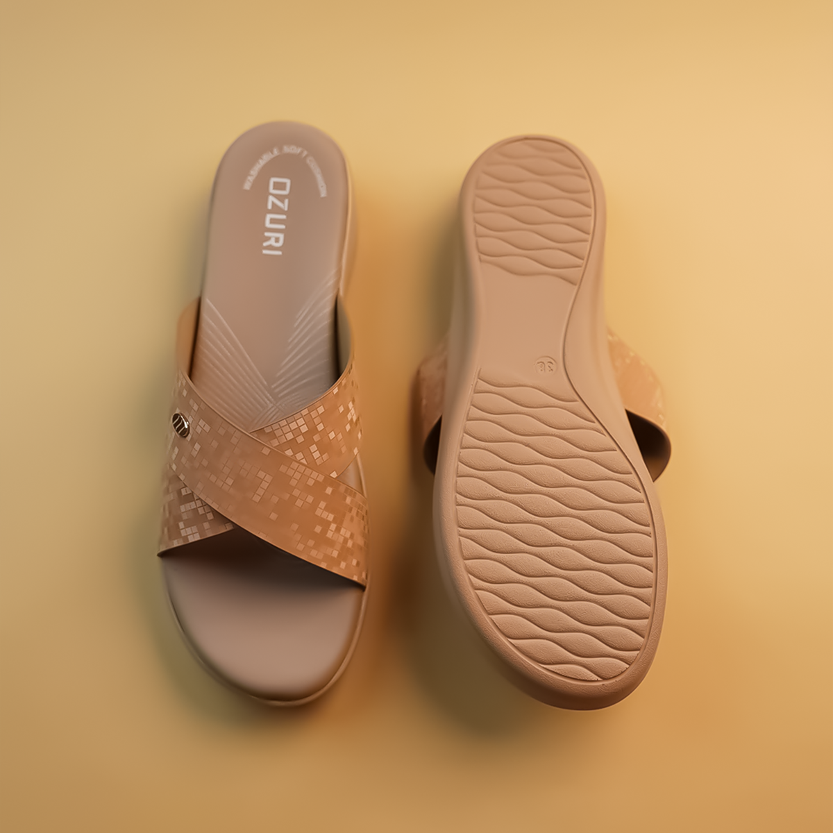 Nayra Slip On flats