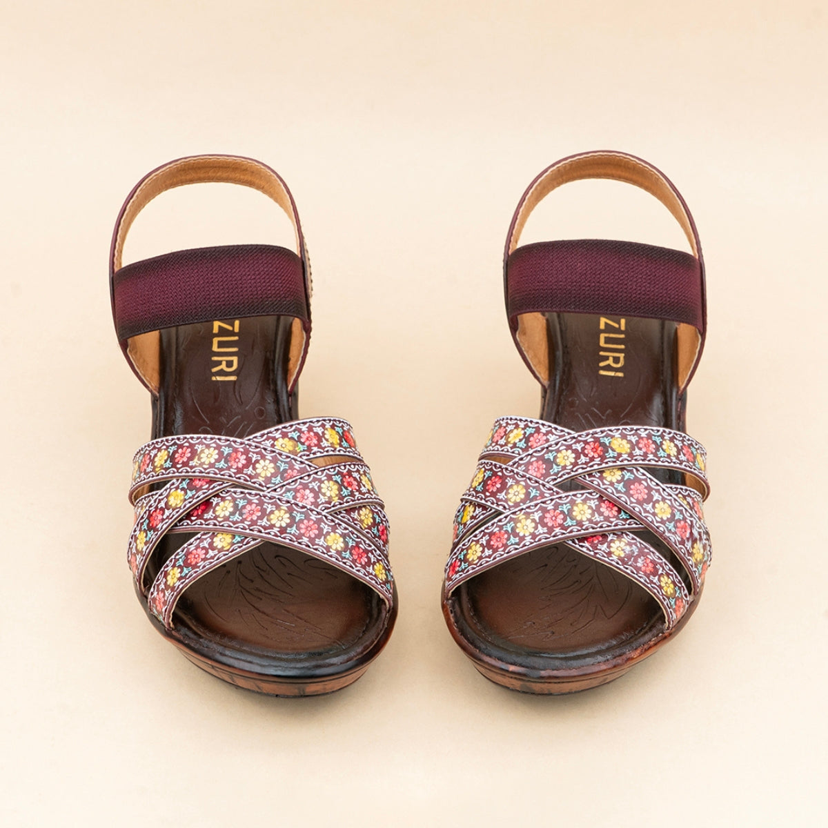 Willow Leather Wedges