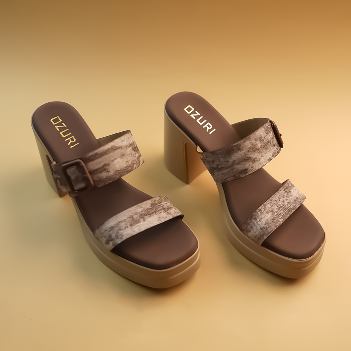 Catalina Slip On Heels