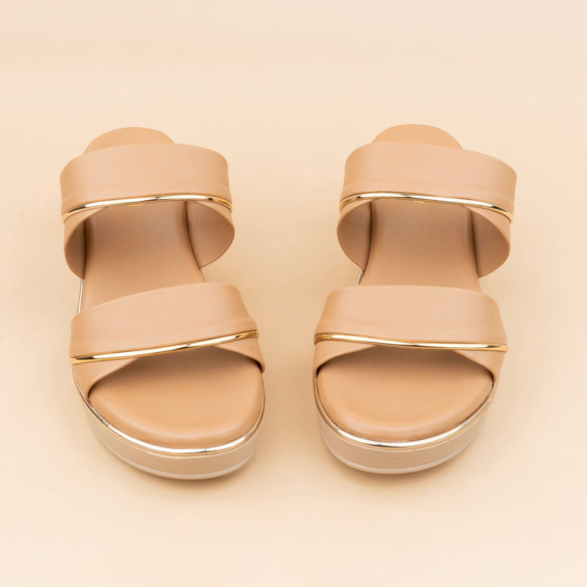 Delilah Embellished Wedges