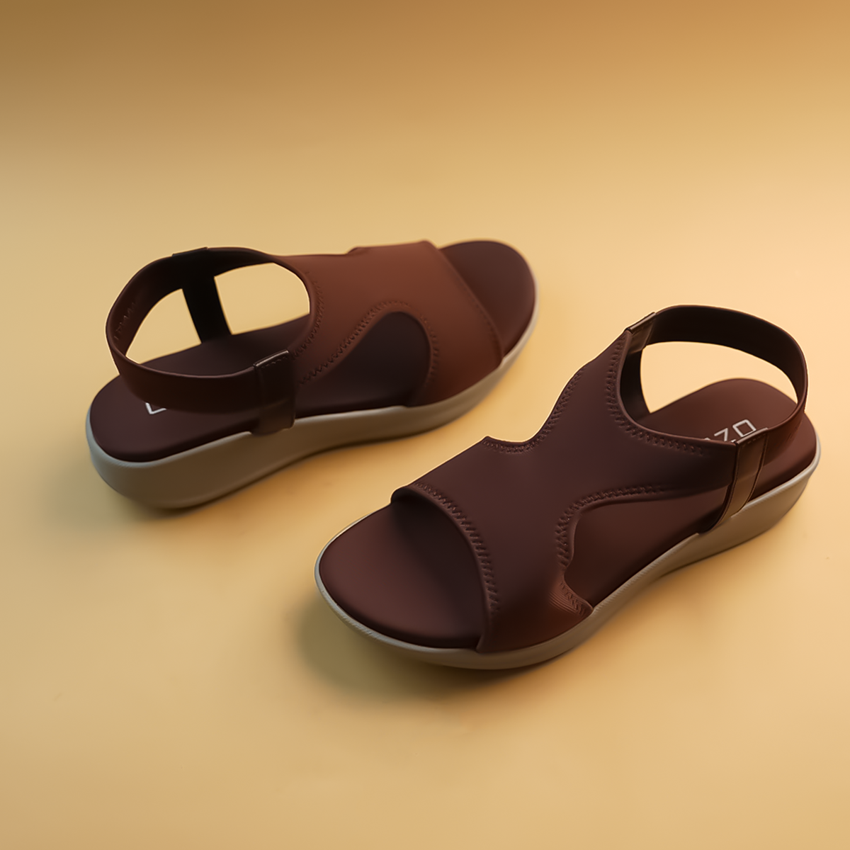 Ceci Low Wedges