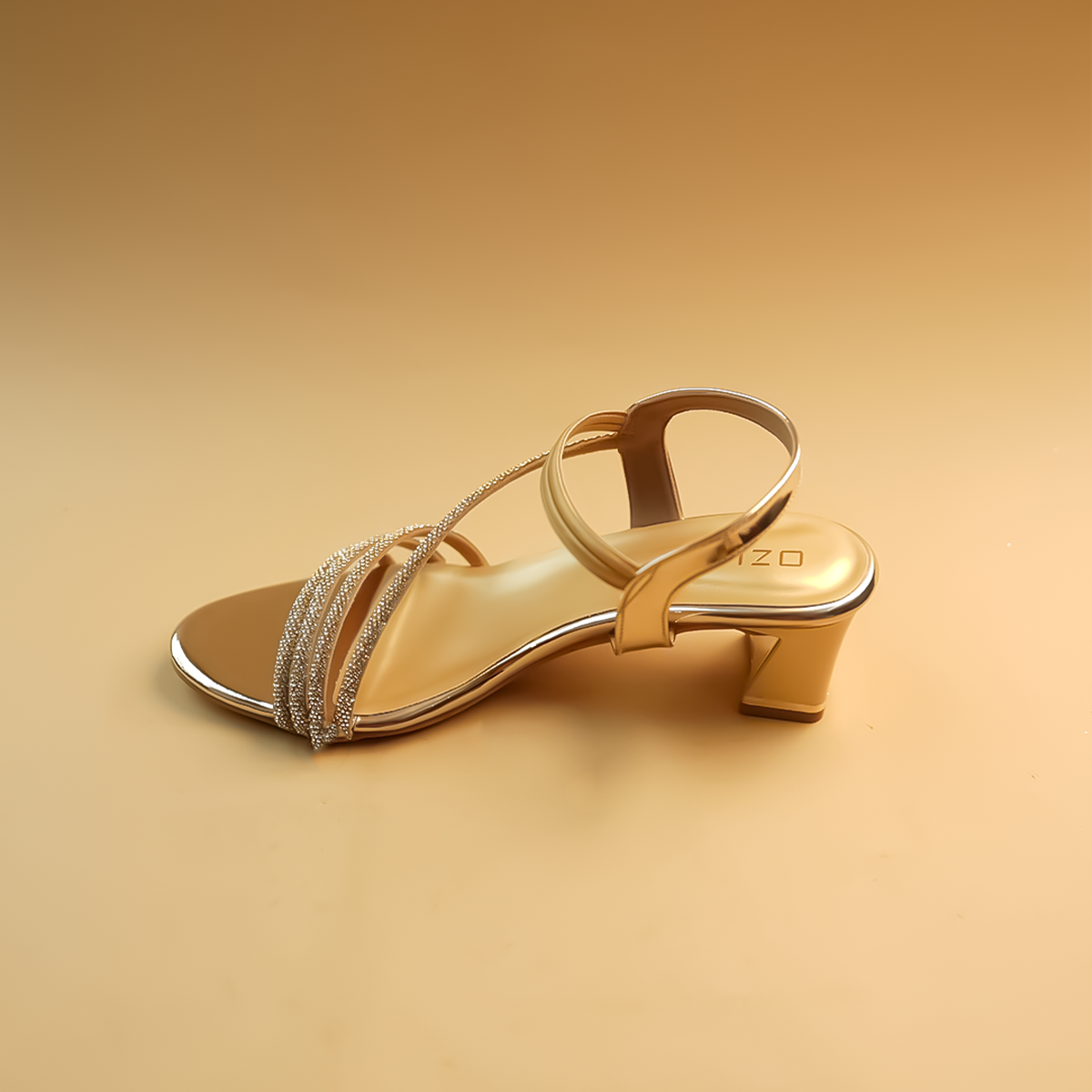 Andrea Strappy Heels