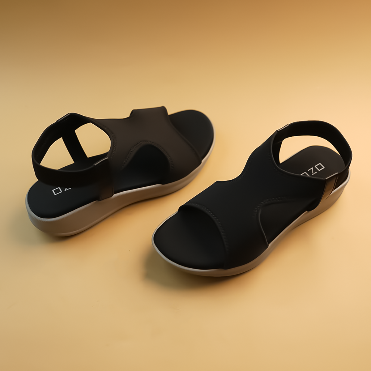 Ceci Low Wedges