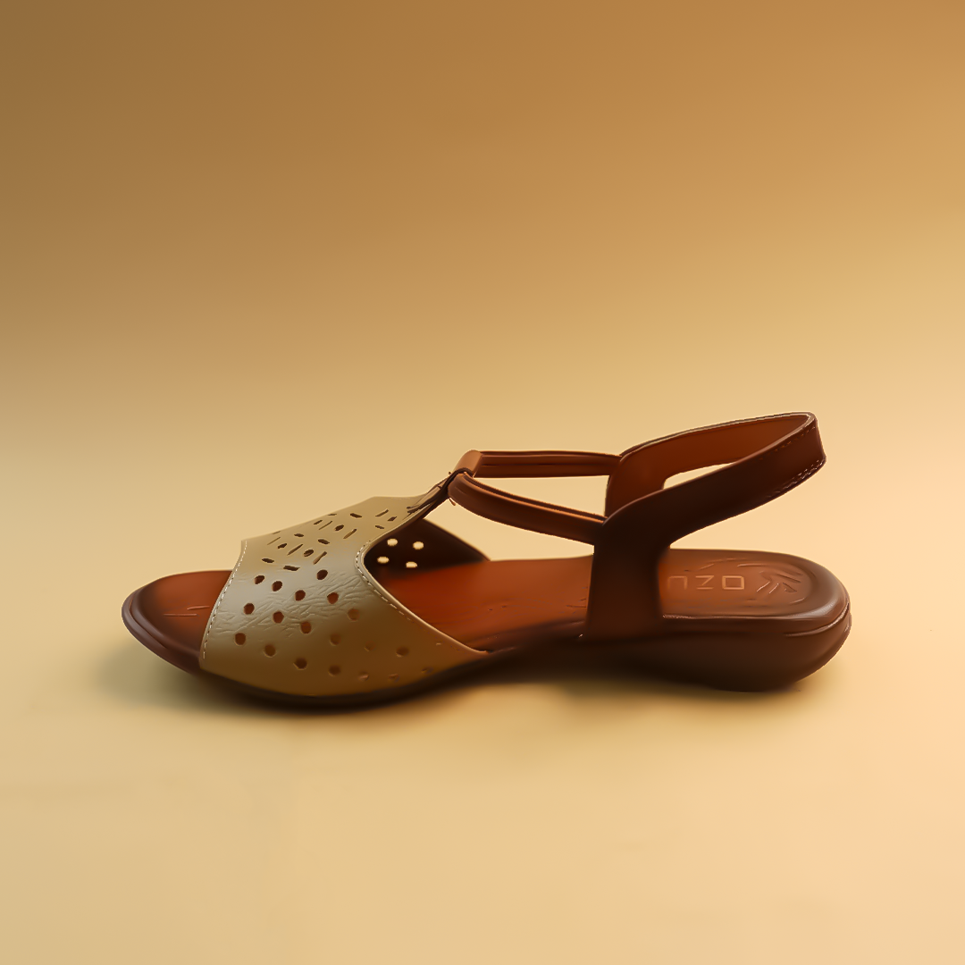 Lennox Leather Flats