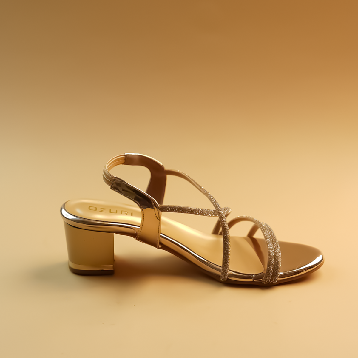 Azul Strappy Heels