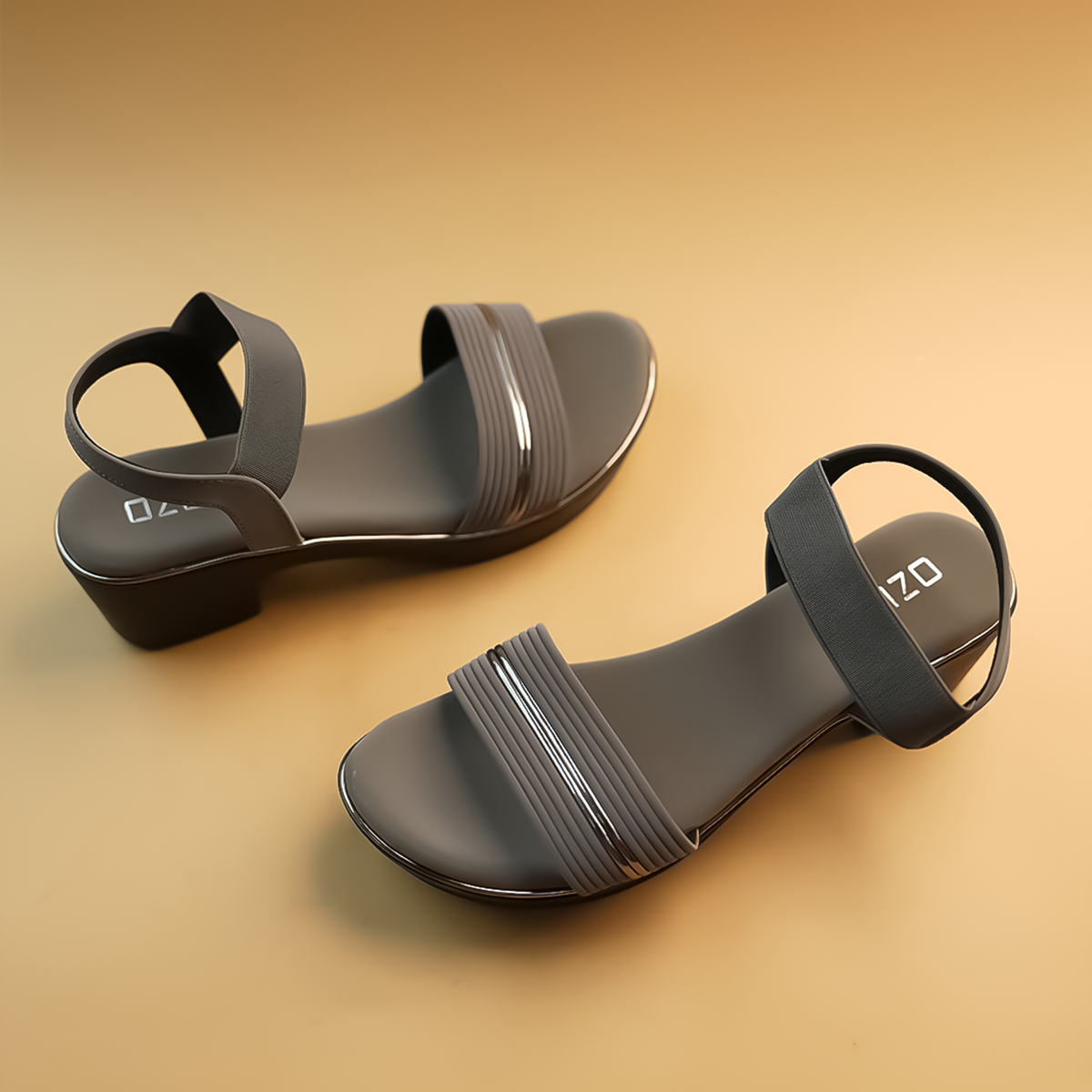 Naeli Block Heels