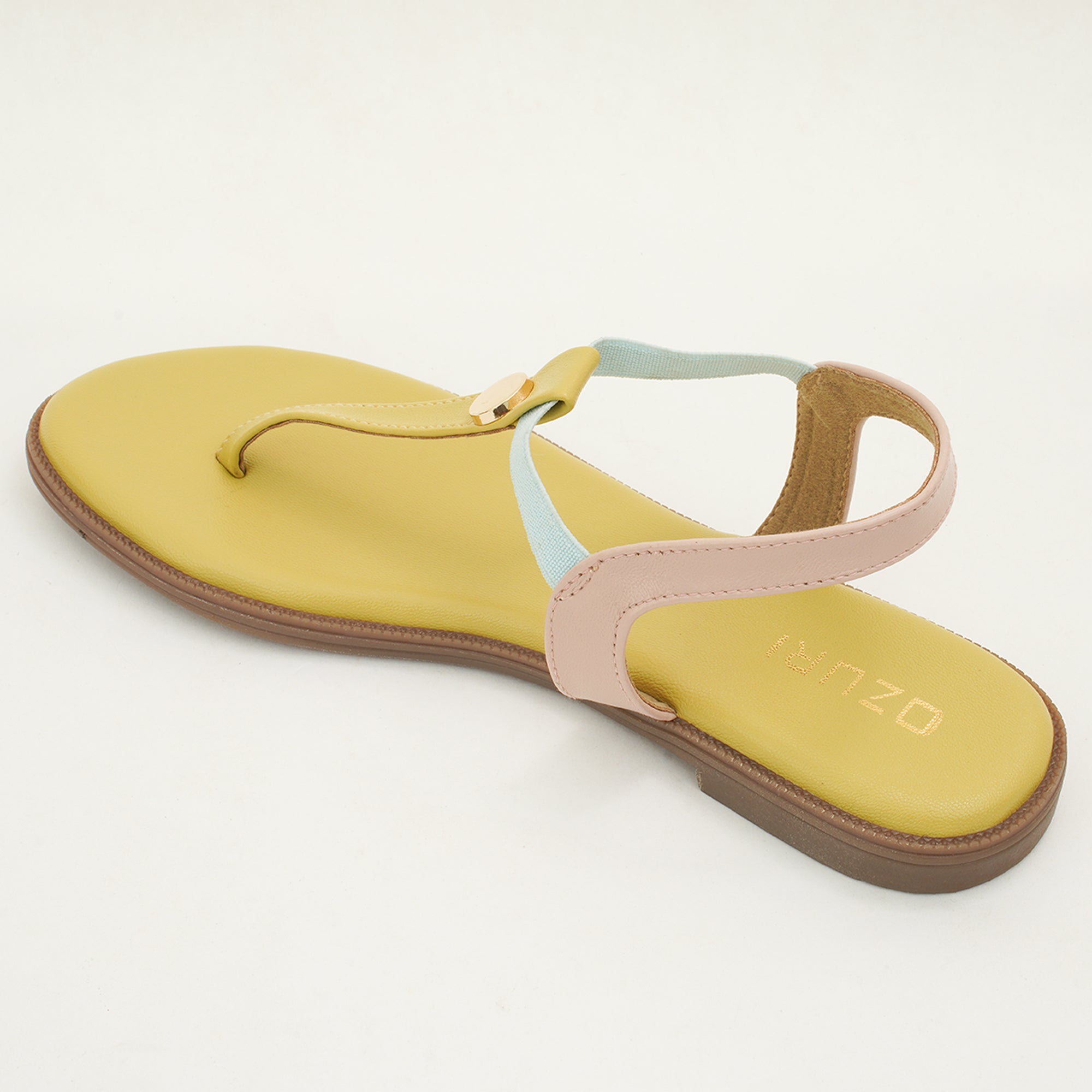 Chic Casual T-Strap Flat Sandals