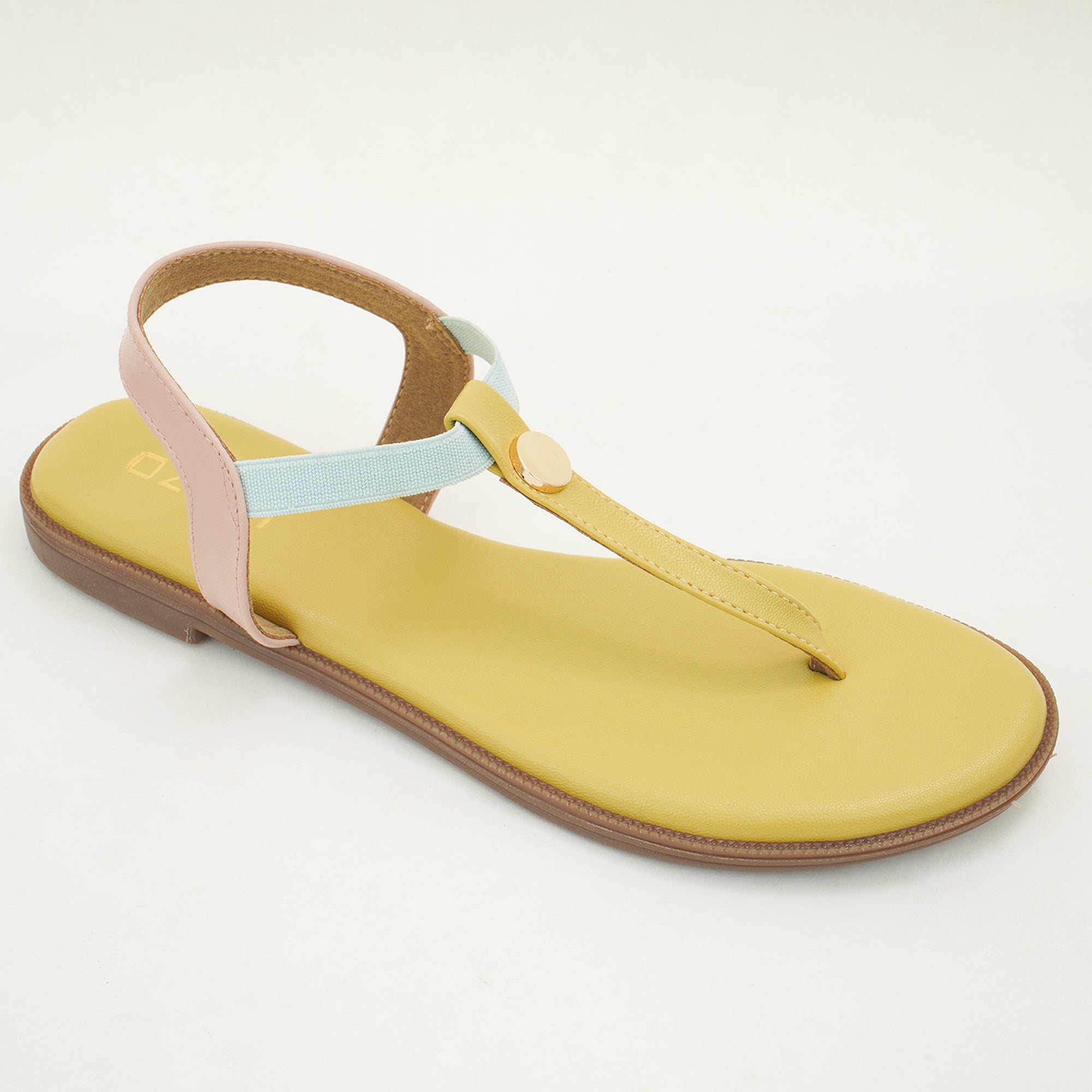 Chic Casual T-Strap Flat Sandals