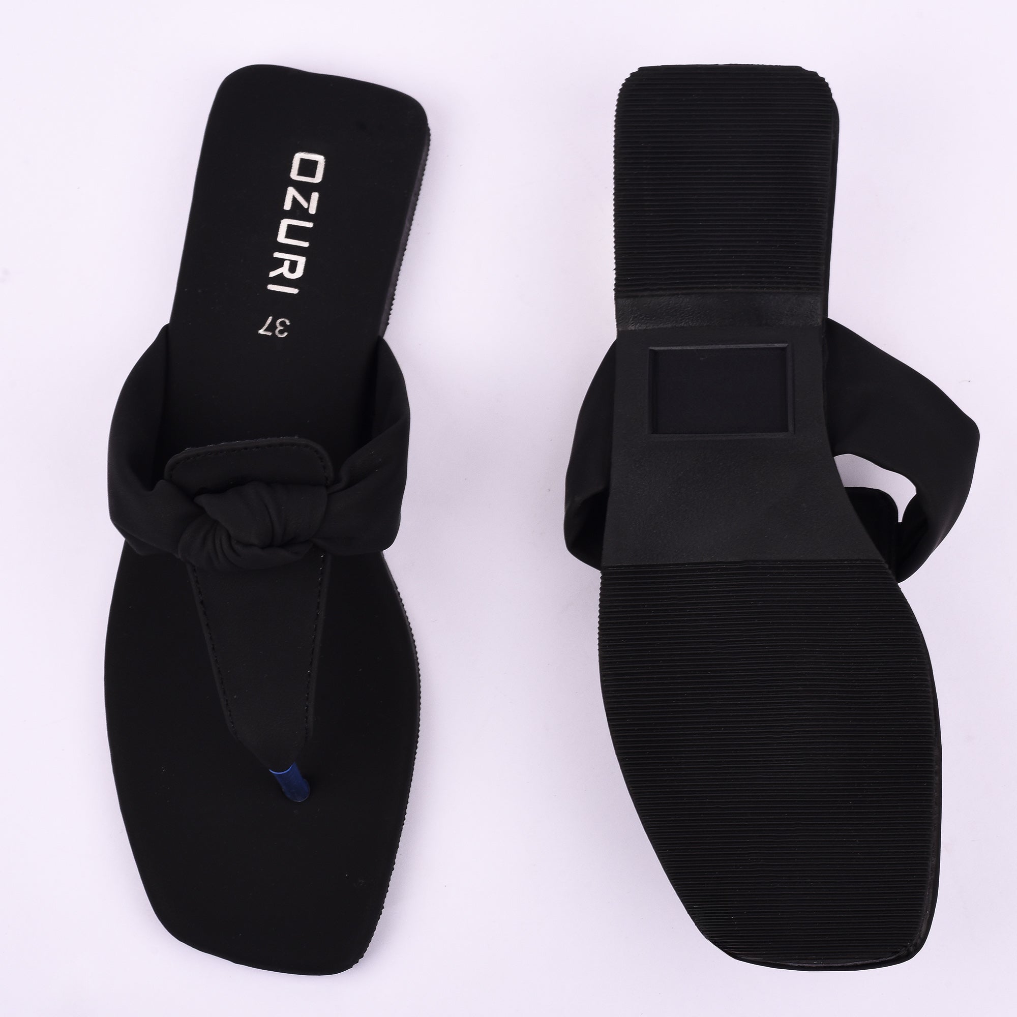 Trendy Knotted Strap Flat Sandal for Women