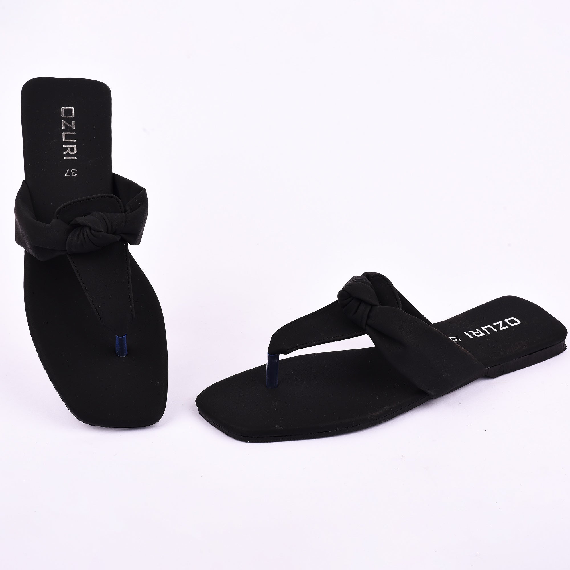 Trendy Knotted Strap Flat Sandal for Women