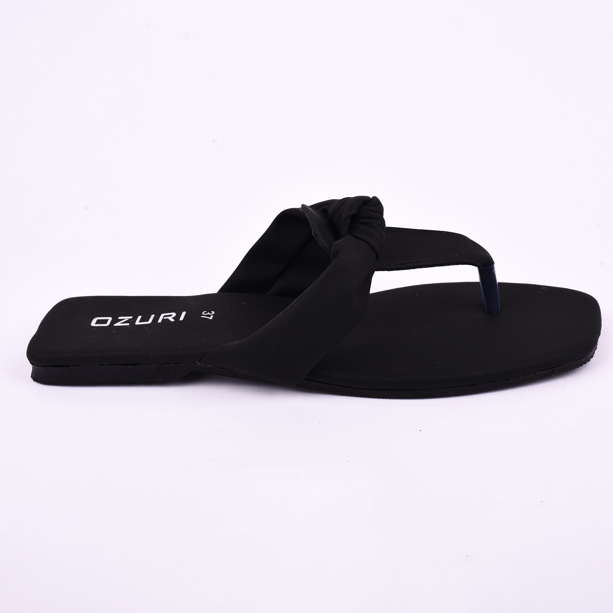 Trendy Knotted Strap Flat Sandal for Women