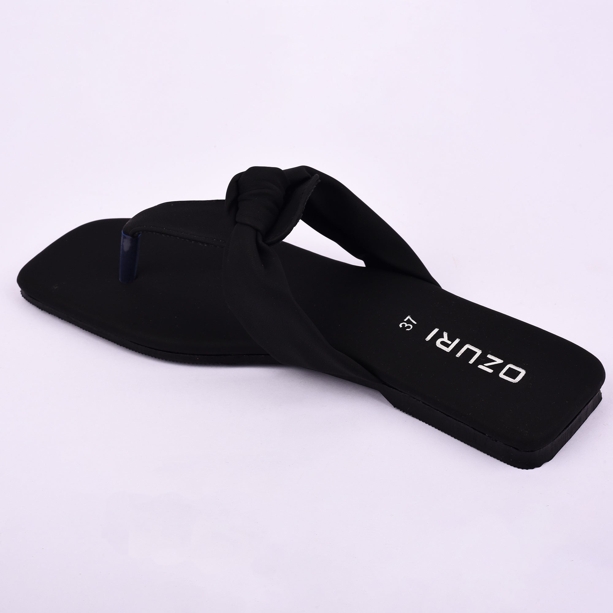 Trendy Knotted Strap Flat Sandal for Women