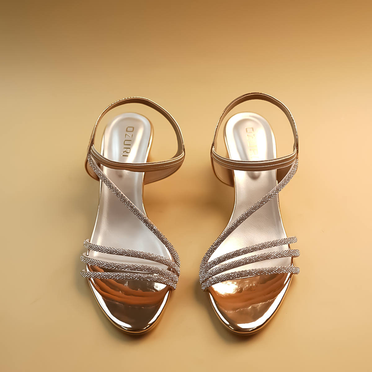 Andrea Strappy Heels